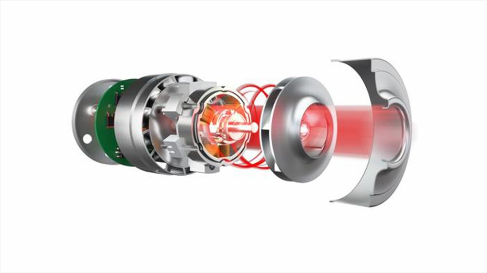 Immagine del prodotto HOOVER - Aspirapolvere ricaricabile HF322TH 011-Titanio