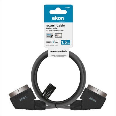 SBS - ECVXSCAR15MMK-Nero