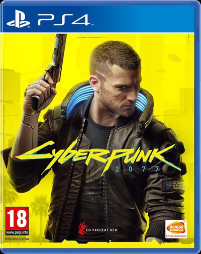 NAMCO - CYBERPUNK 2077 D1 EDITION PS4