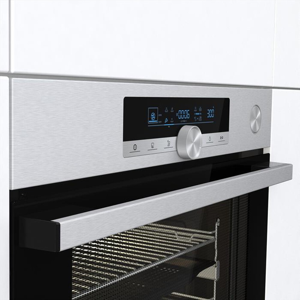 "HISENSE - Forno incasso elettrico BSA66334AX Classe A+-Inox"