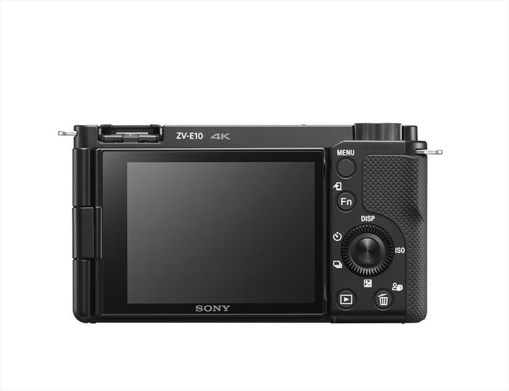 Immagine del prodotto SONY - Mirrorless Vlog ottiche intercambiabili ZVE10KB.CE-nera