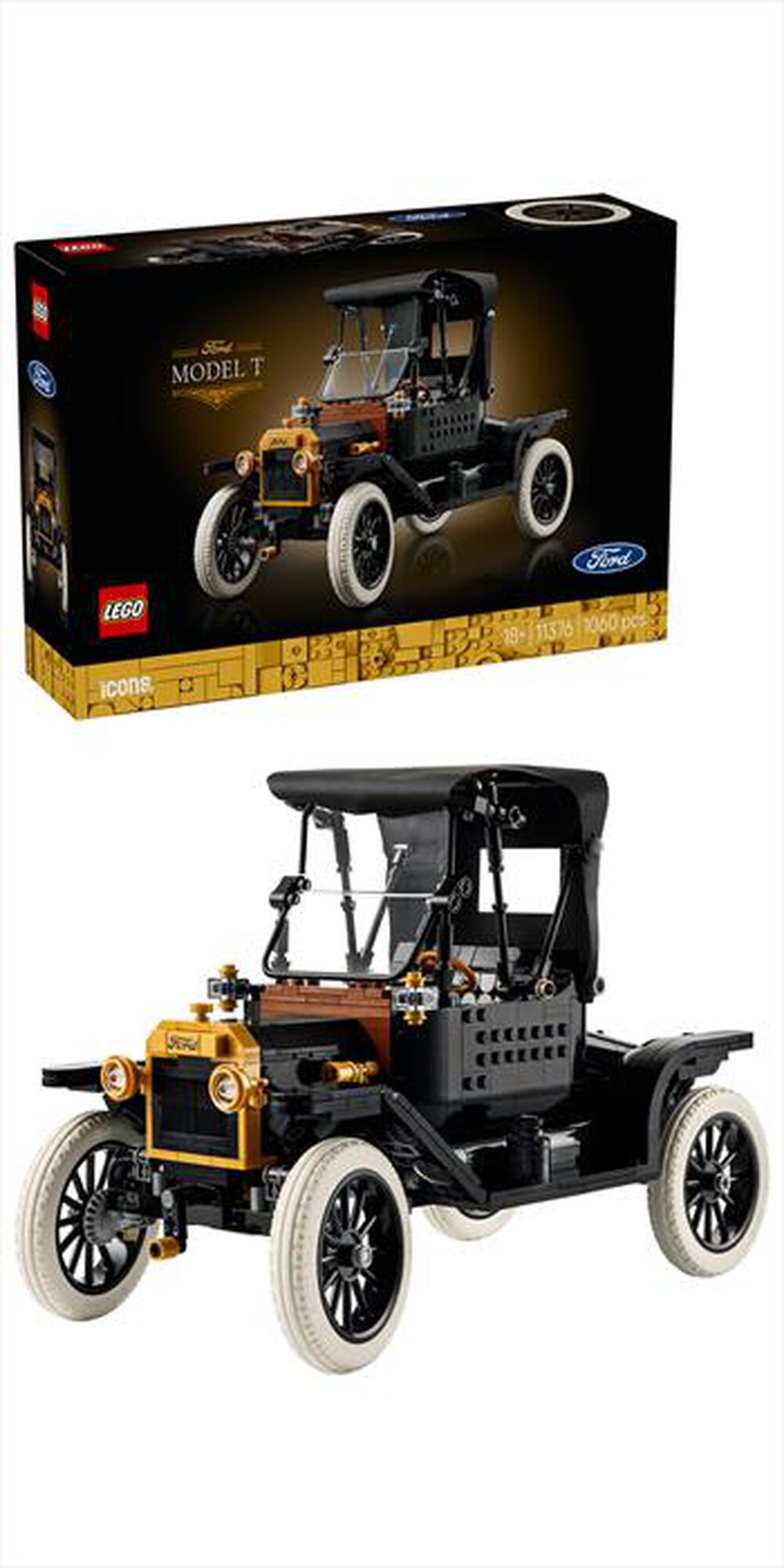 Immagine del prodotto LEGO - ICONS Ford Model T - 11376
