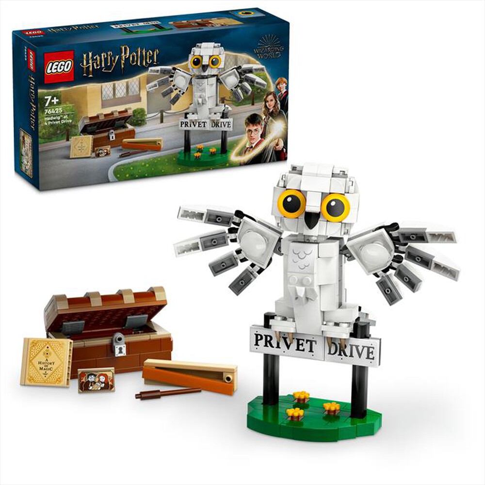 Immagine del prodotto LEGO - HARRY POTTER Edvige al n.4 di Privet Drive 76425