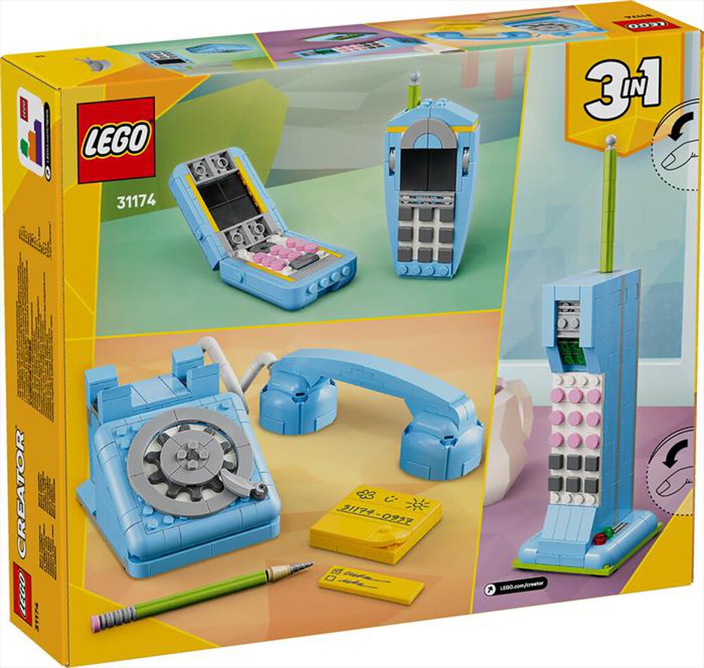 Immagine del prodotto LEGO - CREATOR Telefono retr&ograve; 31174
