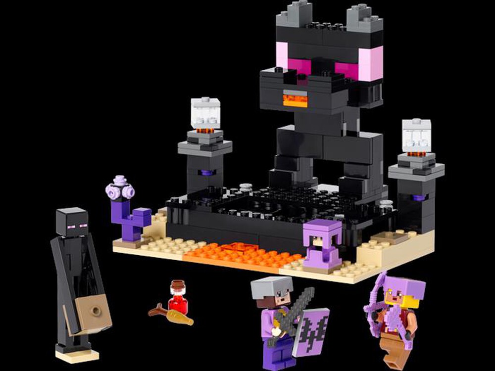 "LEGO - MINECRAFT The End Arena - 21242"