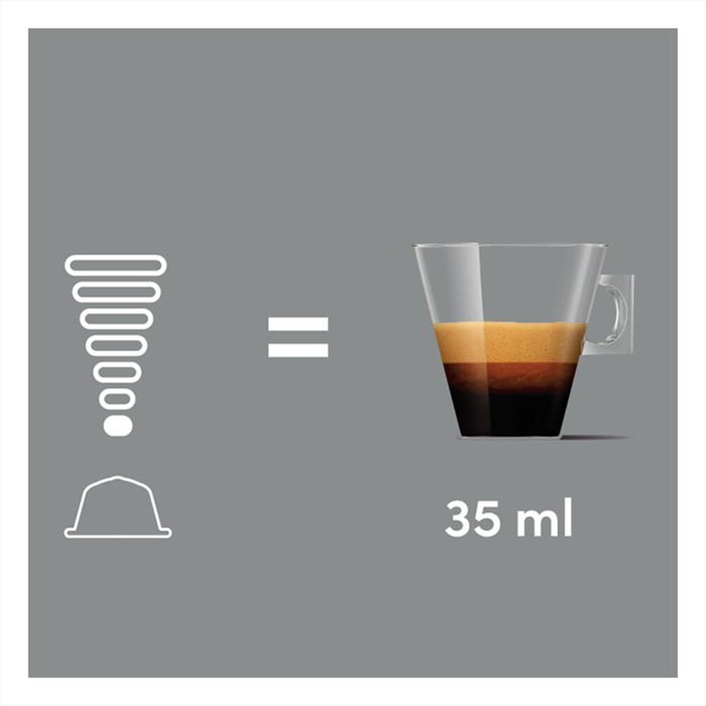 "NESCAFE' DOLCE GUSTO - CAFFE ESPRESSO BARISTA 16 CAPSULE"