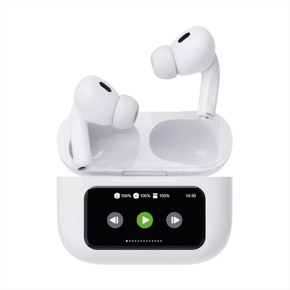 Immagine del prodotto TECHLIFE - Auricolare bluetooth TLMT0030-WHITE