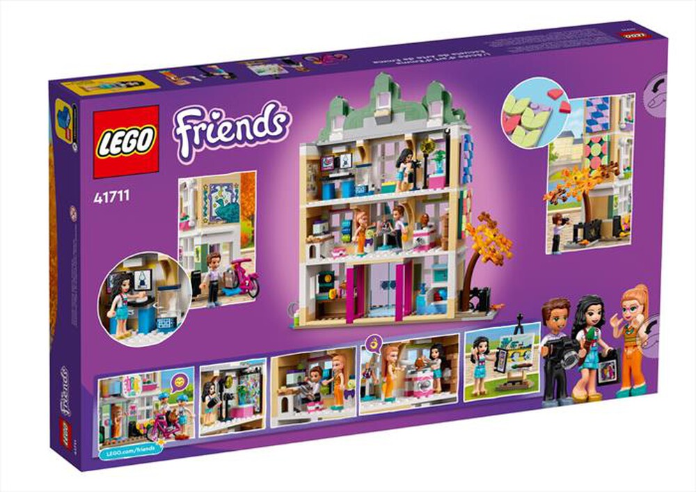 "LEGO - FRIENDS LA SCUOLA D'ARTE DI EMMA - 41711"