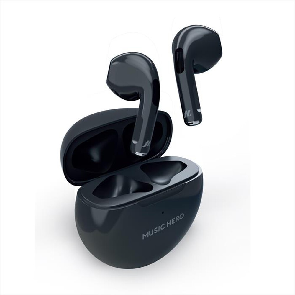 Immagine del prodotto SBS - Auricolare Semi in ear Case 200 mAh-Nero