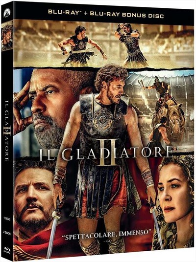 Paramount Pictures - Gladiatore 2 (Il) (2 Blu-Ray)