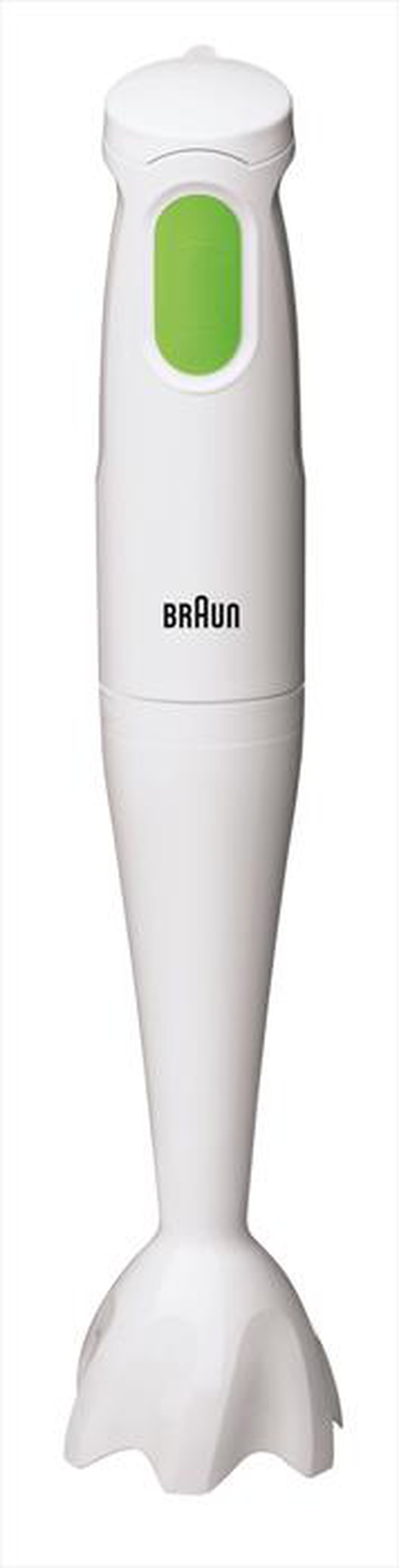 "BRAUN - Minipimer Multiquick 1 MQ 100-Bianco/Verde"