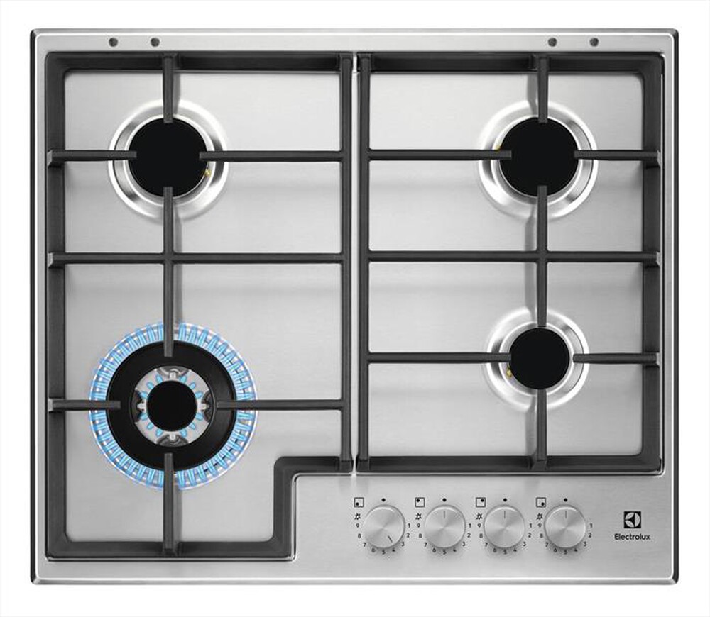 "ELECTROLUX - Piano cottura a gas EGS64362X 0cm-Inox"