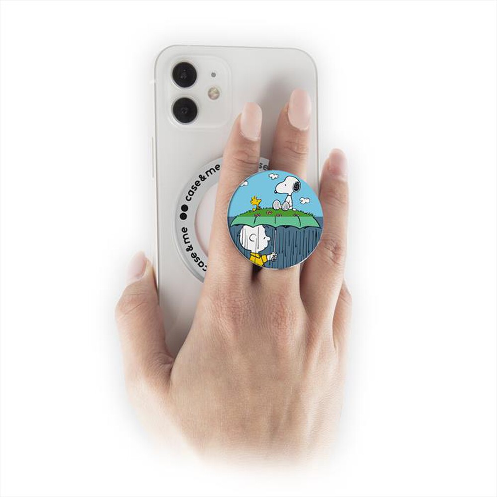 "CASEME - Supporto CMPNUTSSTAND3-Azzurro"