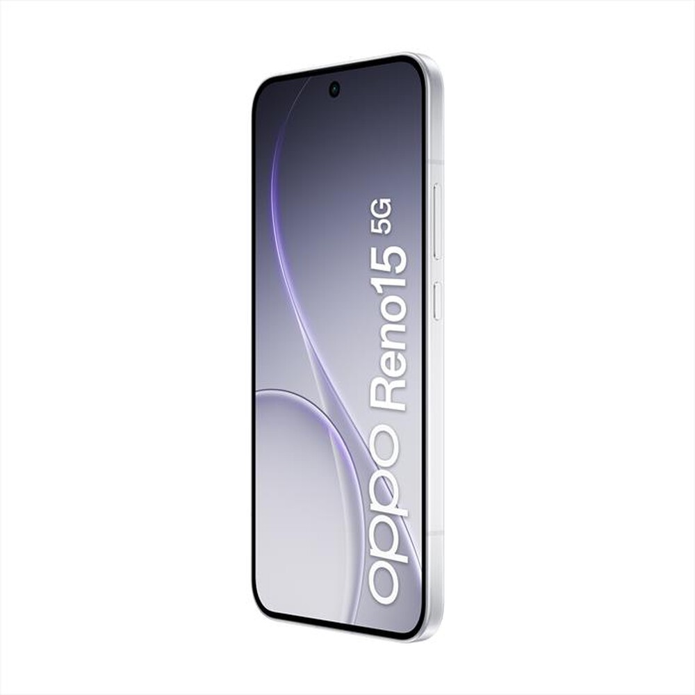 Immagine del prodotto OPPO - Smartphone RENO15 5G-Aurora White