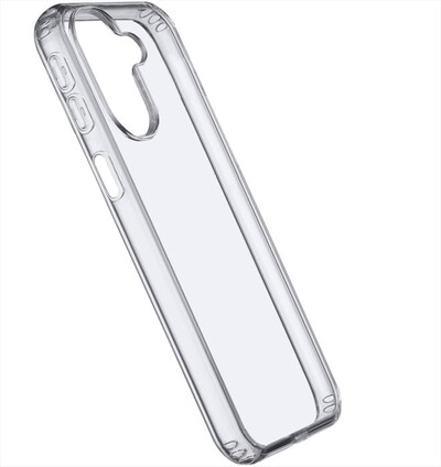 CELLULARLINE - Custodia rigida CLEAR STRONG per Galaxy A26-Trasparente
