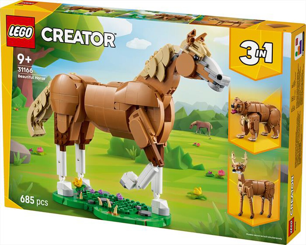 Immagine del prodotto LEGO - CREATOR Cavallo meraviglioso 31166