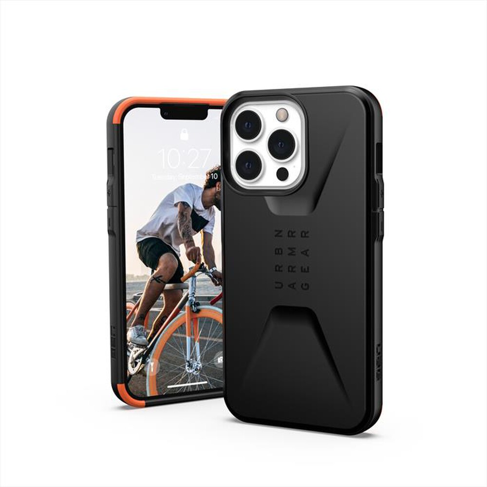 "UAG - Custodia CIVILIAN per iPhone 13 Pro-NERO"