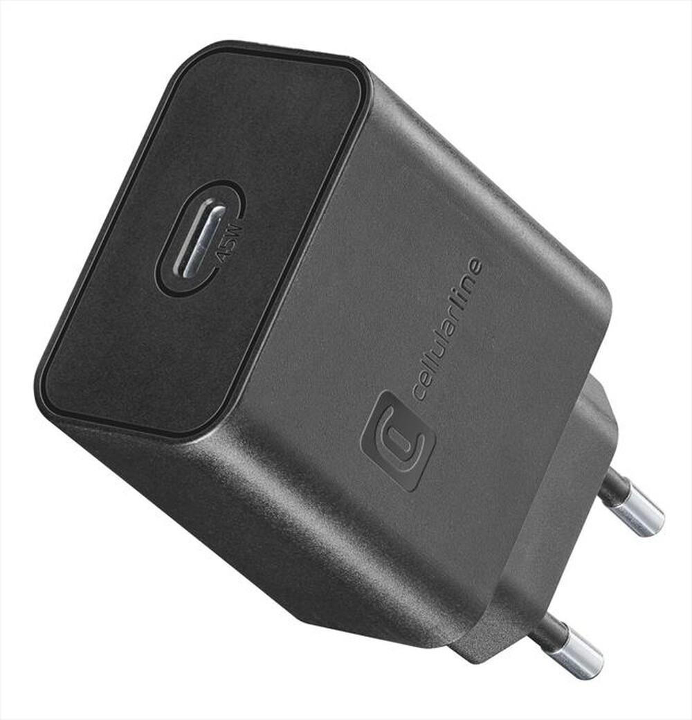 Immagine del prodotto CELLULARLINE - Super fast charger ACHSMUSBC45WK-Nero