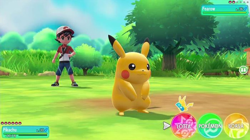 Immagine del prodotto NINTENDO - POK&Eacute;MON LET'S GO, PIKACHU! - COD. DOWNLOAD