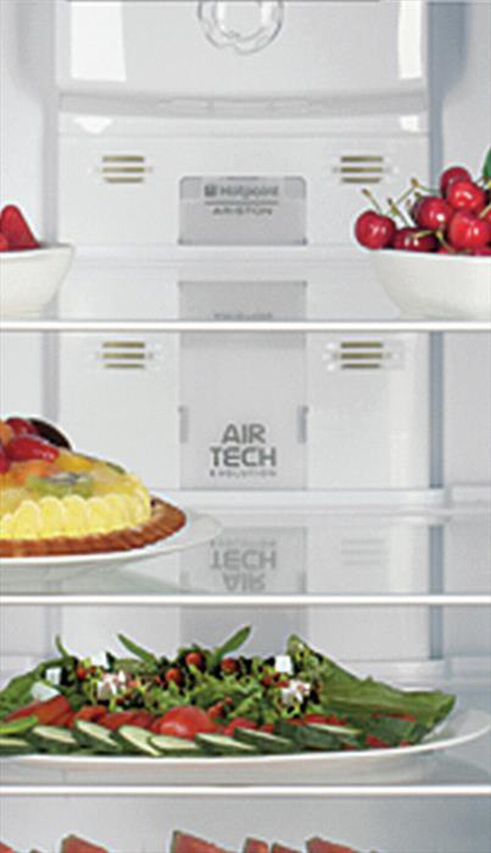 Immagine del prodotto HOTPOINT ARISTON - Frigorifero 2 porte TOTAL NO FROST HAT70 832 X-Stainless steel