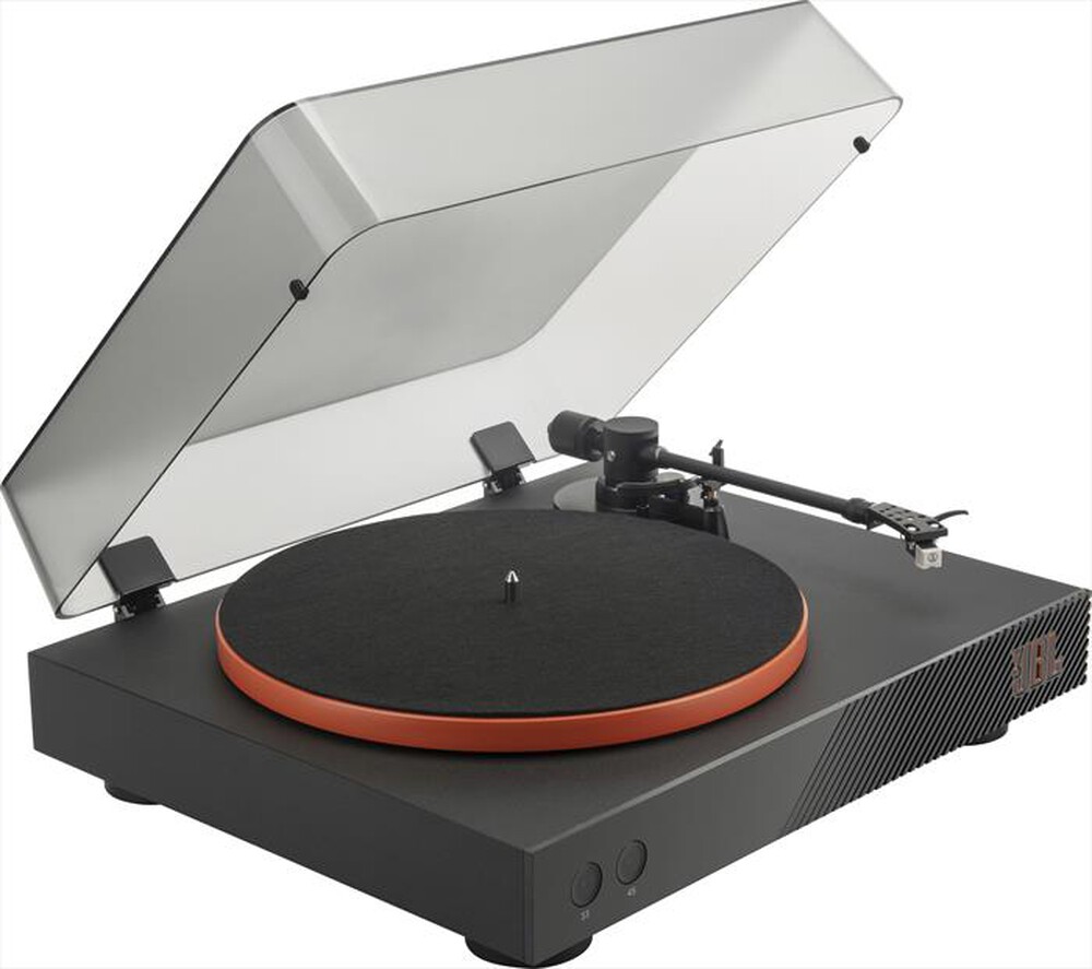 "JBL - Piatto giradischi SPINNER BT-Nero e Arancione"