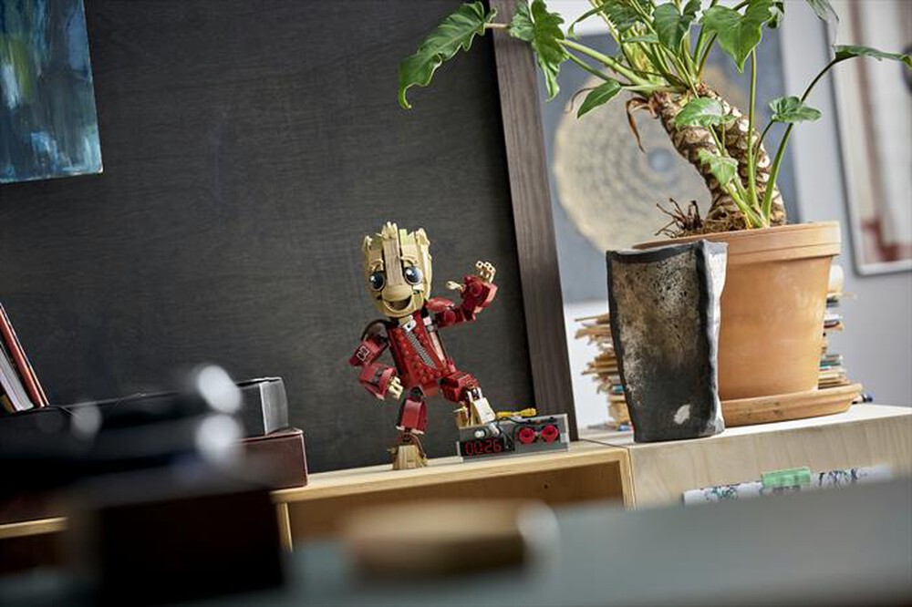 Immagine del prodotto LEGO - 76341 - GROOT IN TUTA DA RAVAGER-Multicolore