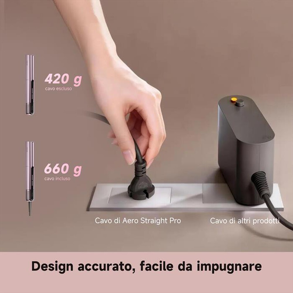Immagine del prodotto DREAME - Piastra ad aria wet-to-dry AEROSTRAIGHT PRO HAIR-Viola