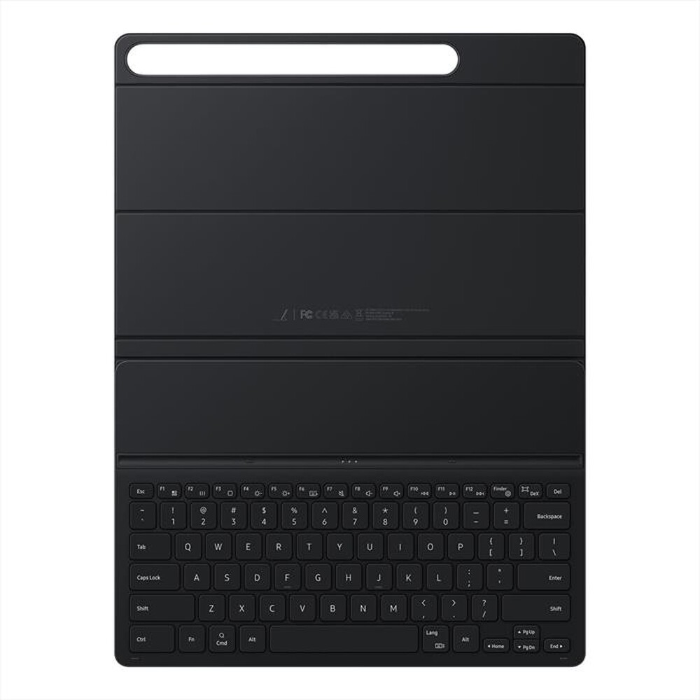 "SAMSUNG - Book Cover Keyboard Slim GALAXY TAB S9+"