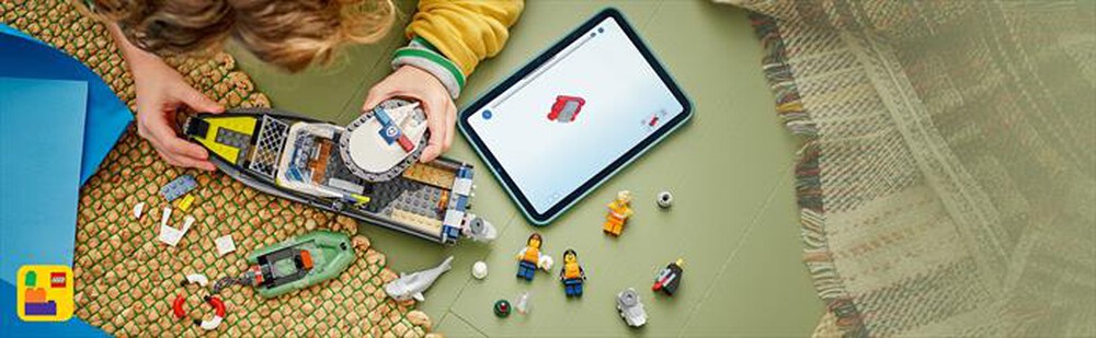 Immagine del prodotto LEGO - CITY POLICE Inseguimento motoscafo Polizia 60456