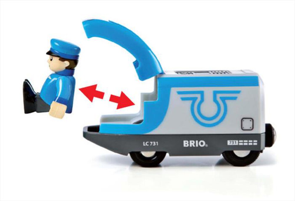 "BRIO - TRENO PASSEGGERI A BATTERIE - "