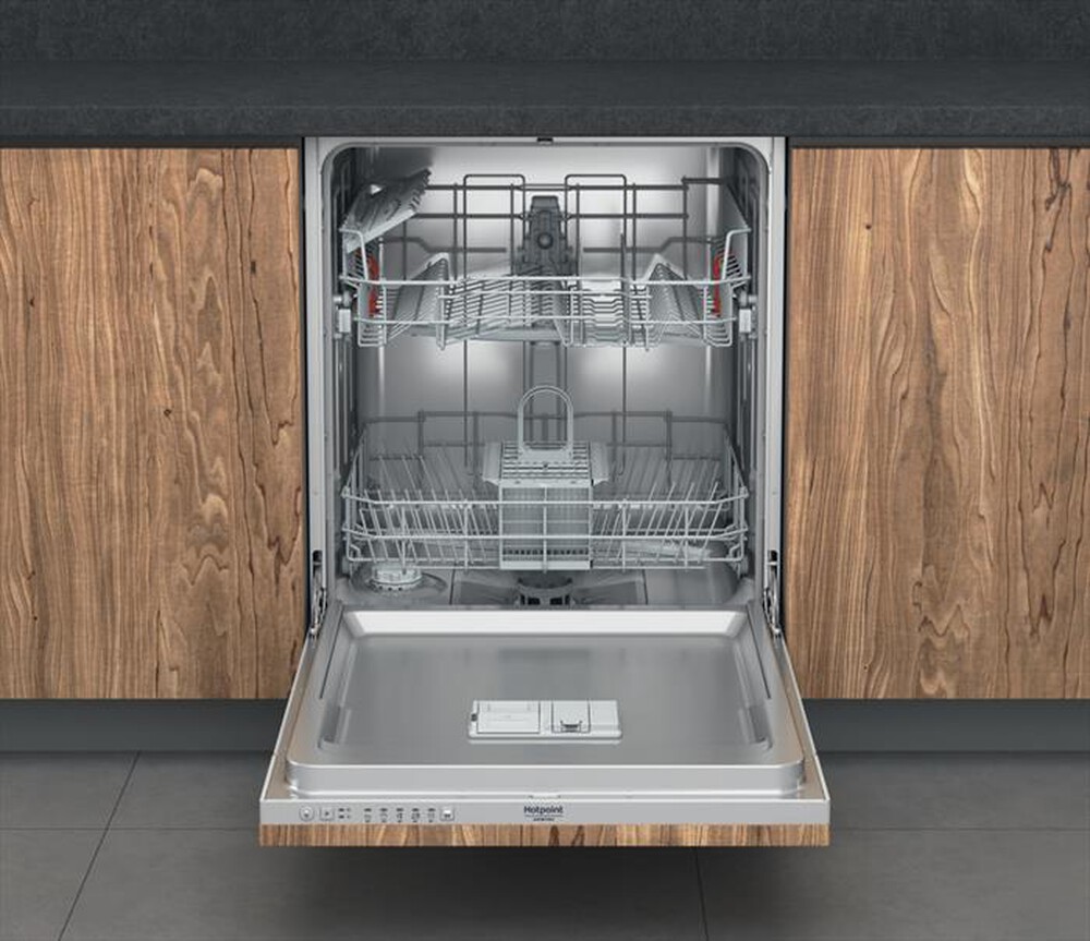 "HOTPOINT ARISTON - Lavastoviglie incasso HI 3010 Classe F 13 coperti"