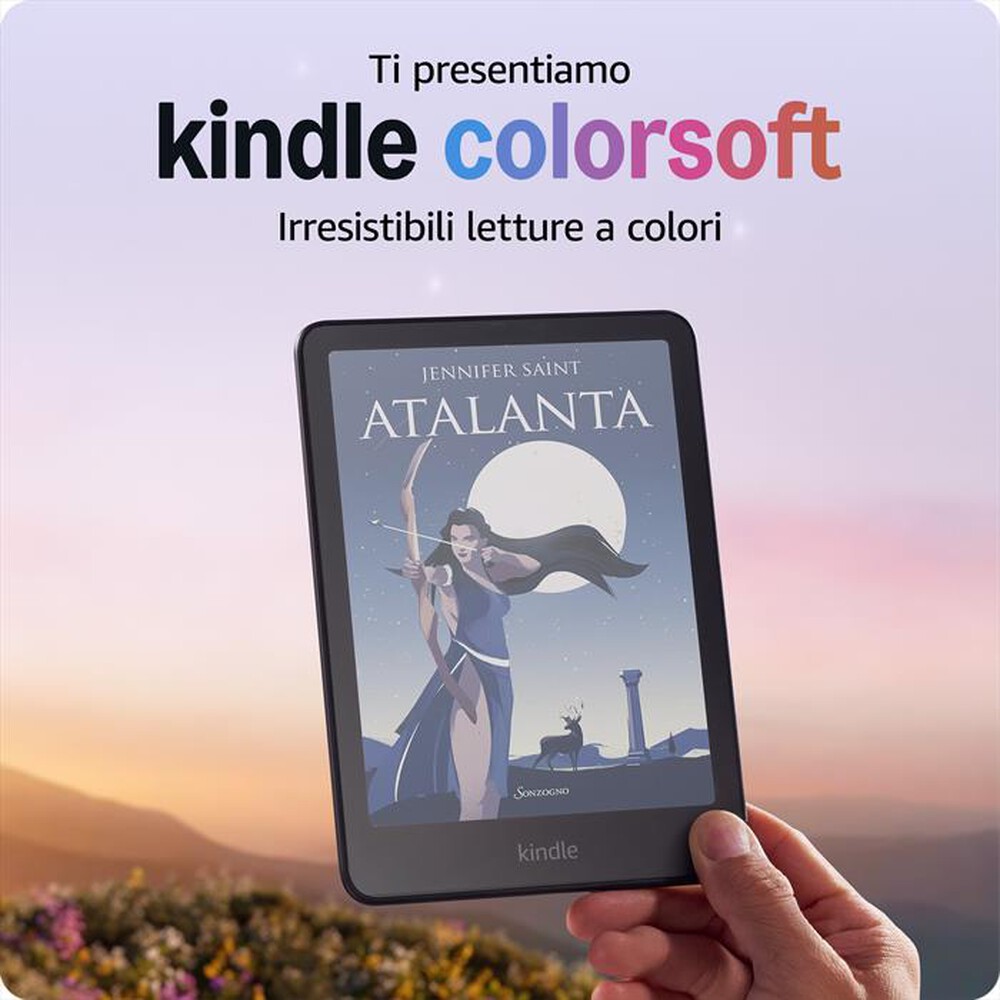 Immagine del prodotto AMAZON - NUOVO KINDLE COLORSOFT (1ST GENERATION) 16GB-Nero
