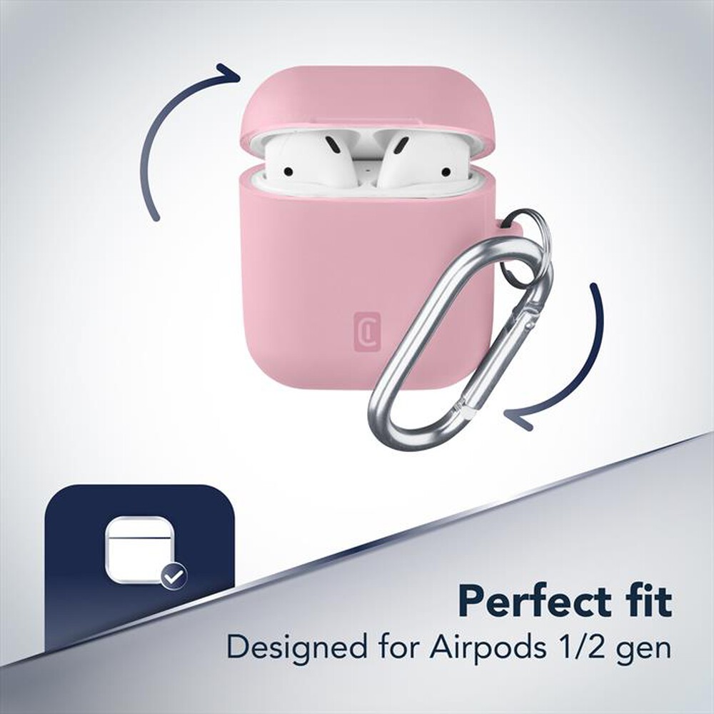 Immagine del prodotto CELLULARLINE - BOUNCEAIRPODSP-Rosa