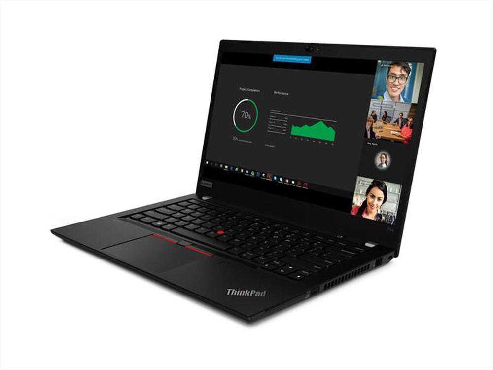 "LENOVO - THINKPAD T14 GEN 1-Black"
