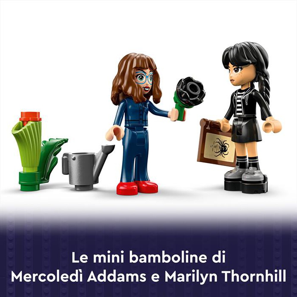 Immagine del prodotto LEGO - WEDNESDAY Fiore di dalia nero 76784
