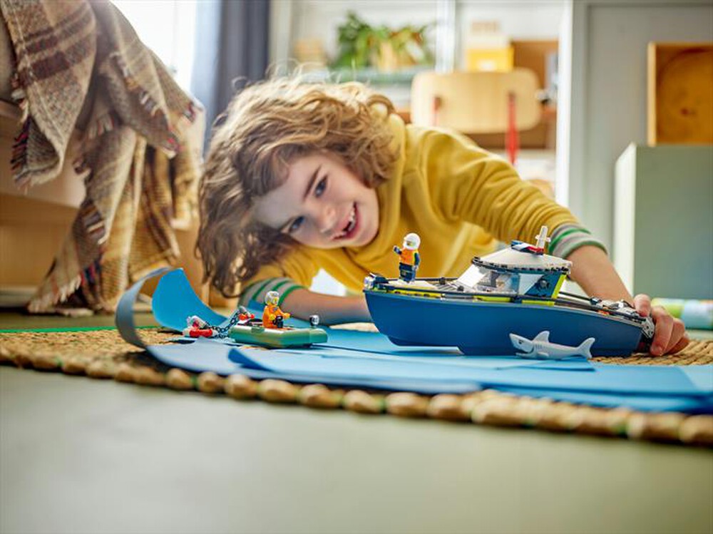 Immagine del prodotto LEGO - CITY POLICE Inseguimento motoscafo Polizia 60456