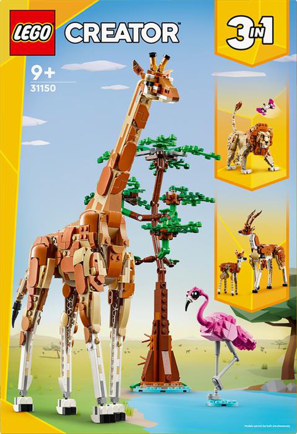 Immagine del prodotto LEGO - CREATOR Animali del safari 31150
