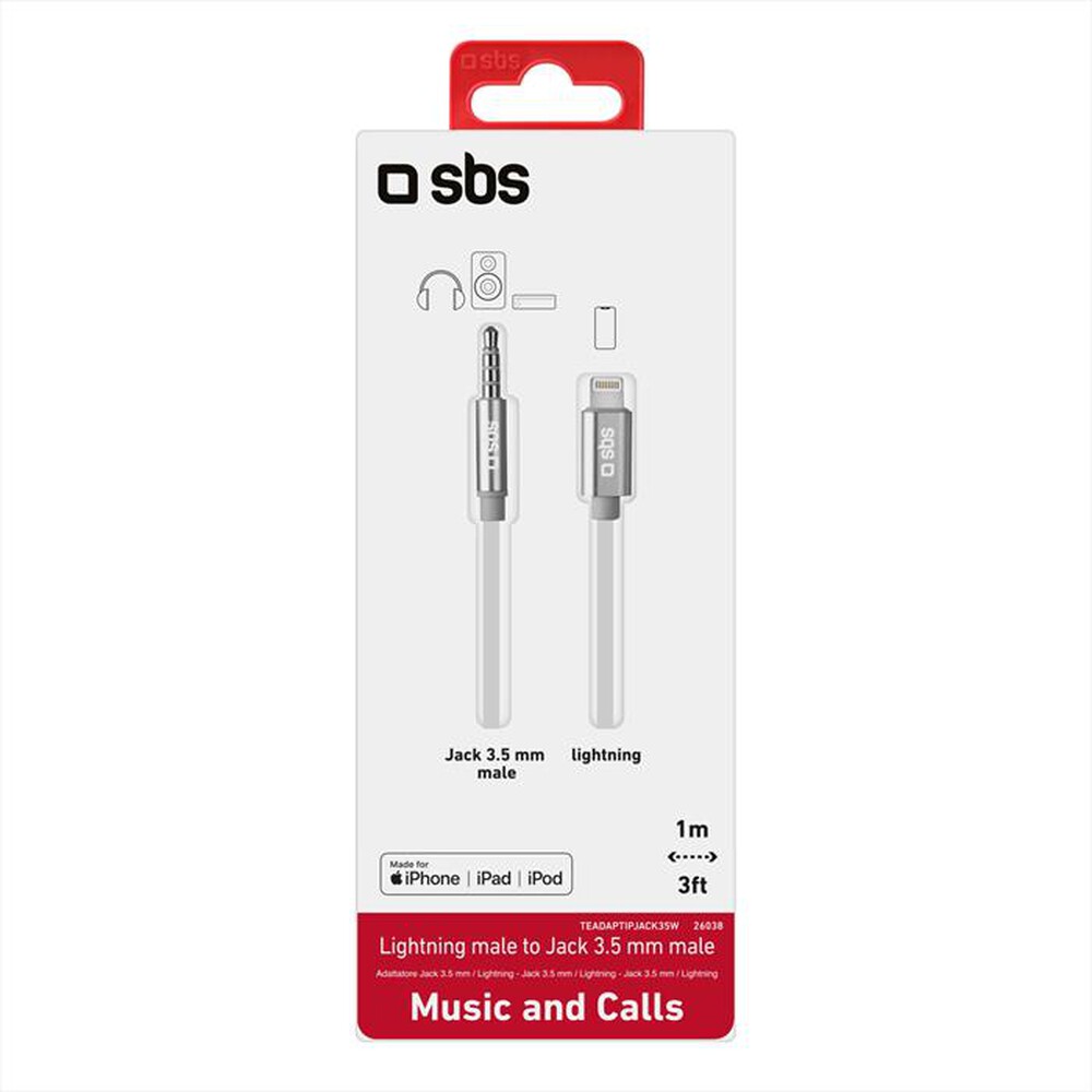 "SBS - TEADAPTIPJACK35W"