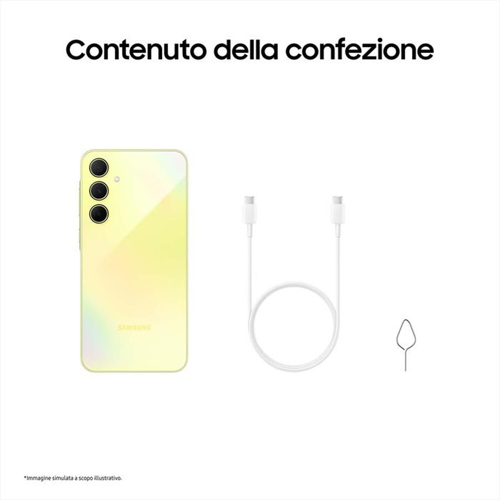 Immagine del prodotto TIM - SAMSUNG Galaxy A35 5G 128GB-Awesome Lemon