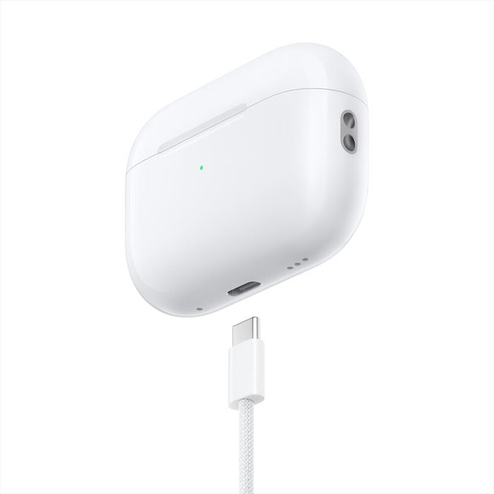 "APPLE - AirPods Pro 2nd generation con MagSafe Case USB-C-Bianco"
