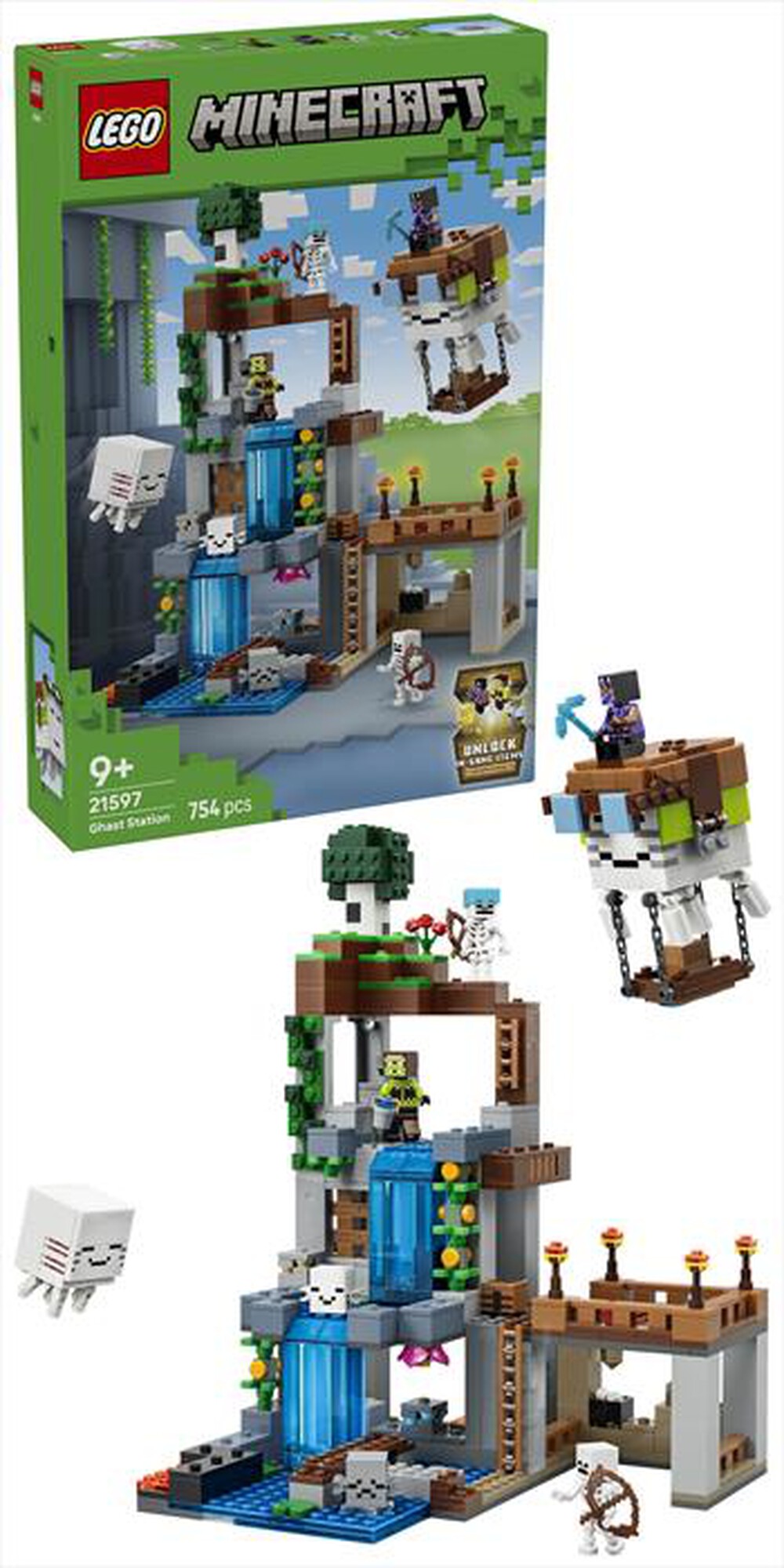 Immagine del prodotto LEGO - MINECRAFT Stazione di Ghast - MI21597