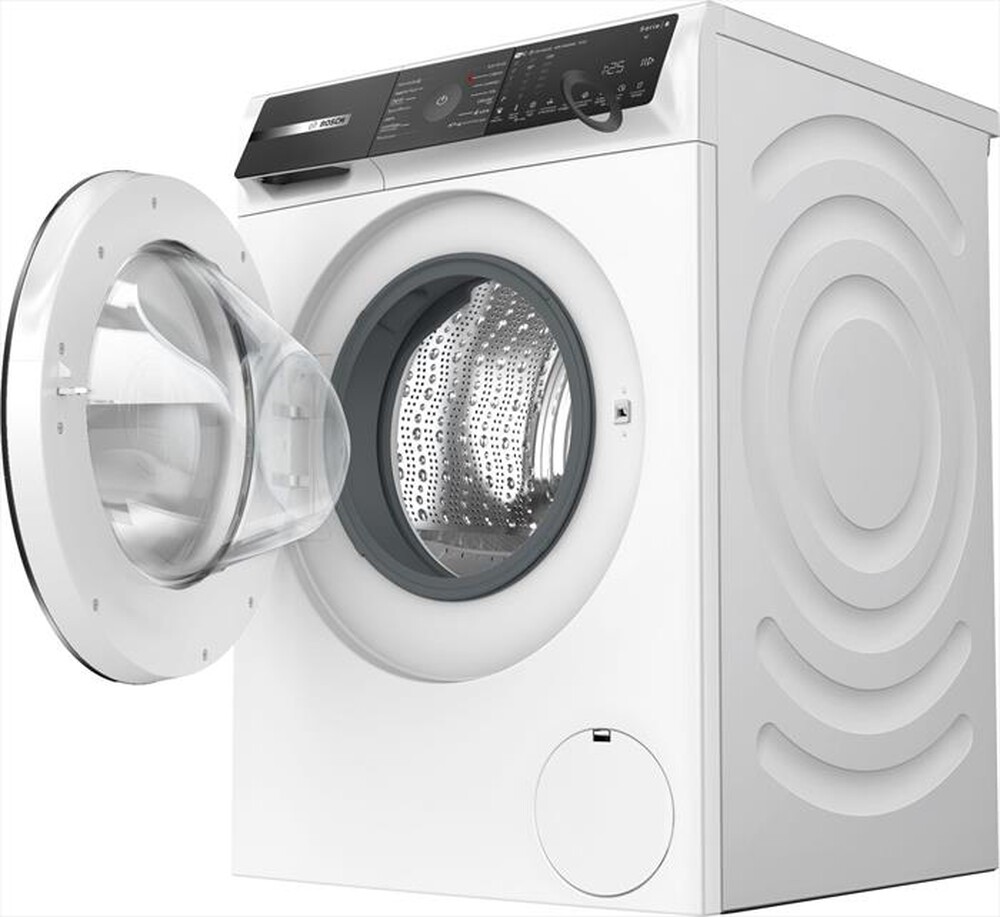 "BOSCH - Lavatrice SERIE 6 WGH24400IT 9 Kg Classe A-BIANCA"
