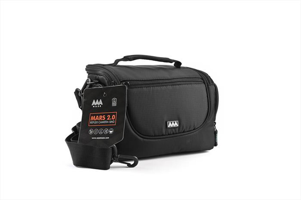 Immagine del prodotto AAAMAZE - BORSA A TRACOLLA MARS 2.0 FOTOCAMERA/VIDEO-Nero