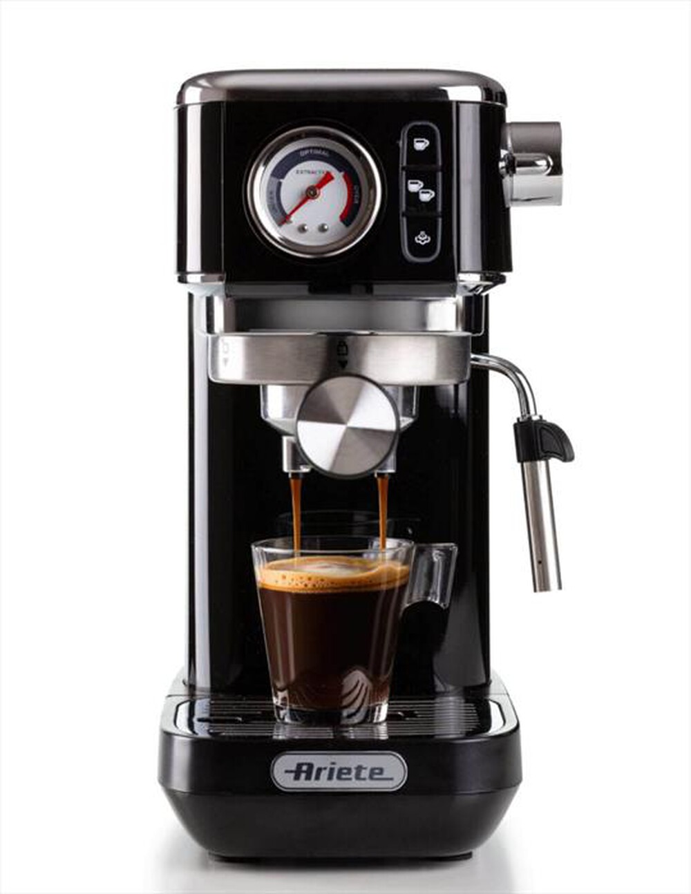 "ARIETE - Macchina da caffè espresso 1381_12-nero"