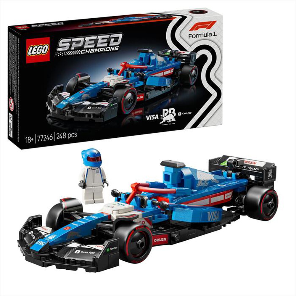 Immagine del prodotto LEGO - SPEED F1® Visa Cash App RB VCARB 01 77246