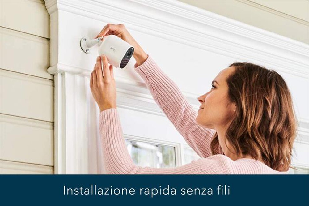 "ARLO - ESSENTIAL 3 CAMERE WI-FI-White"