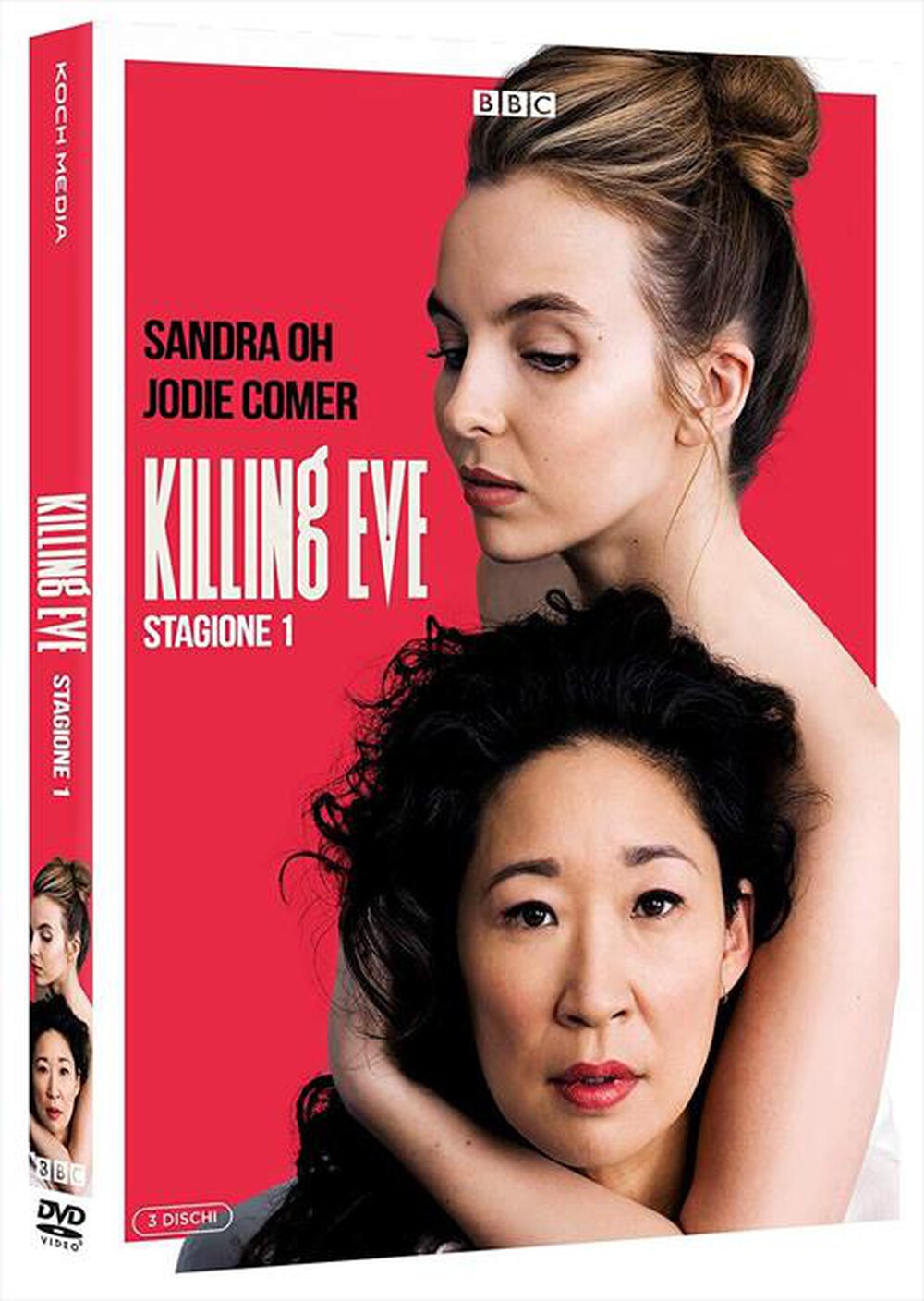 "KOCH MEDIA - Killing Eve - Stagione 01 (4 Dvd)"