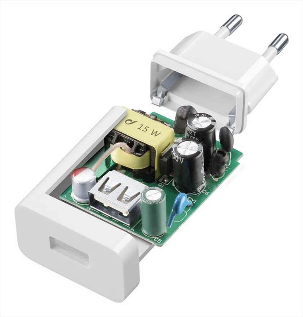 Immagine del prodotto CELLULARLINE - ACHSMUSB15WW-Bianco
