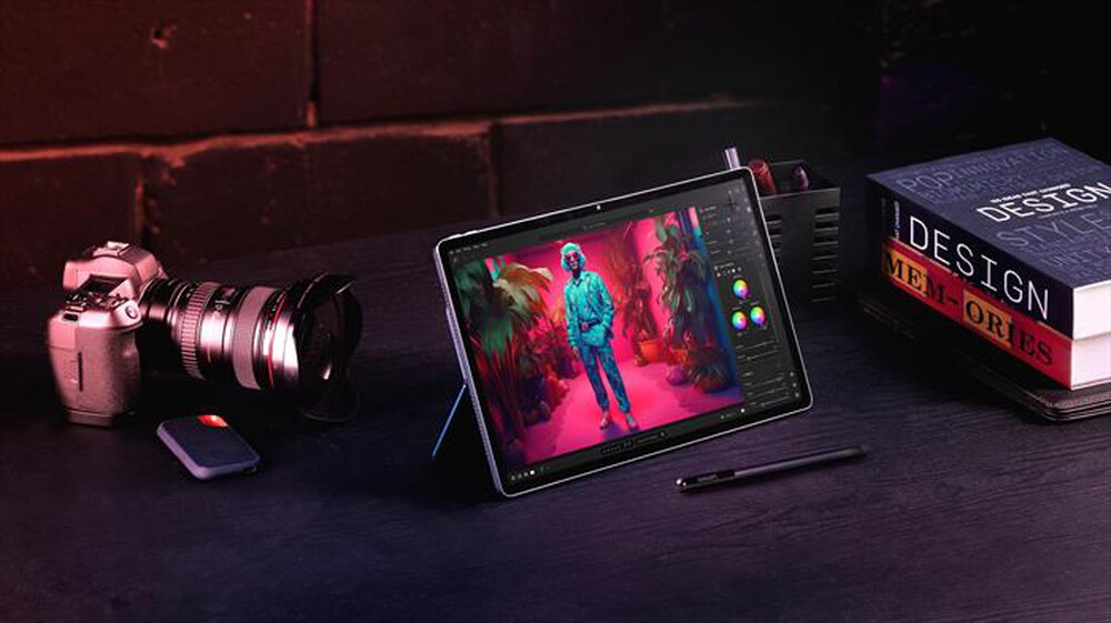 "LENOVO - YOGA TAB PLUS  ZAEG0015IT-Tidal Teal"