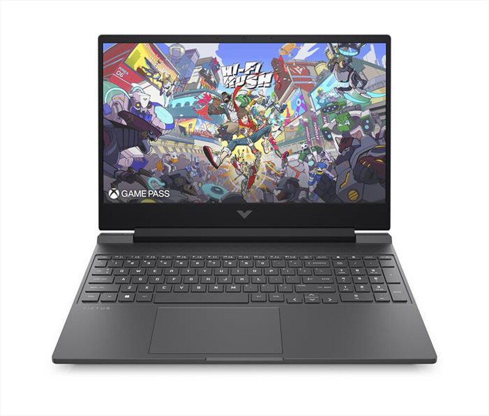 HP - Notebook VICTUS 15-FA2002NL-Mica Silver